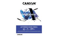 Canson Zeichenblock Graduate Lettering Mixed Media A3, 20...