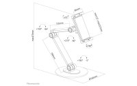 Neomounts by NewStar Standfuss DS15-550BL1