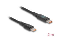 Delock USB-Ladekabel 88136 USB C - USB C 1.2 m