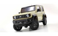 Kyosho Scale Crawler Mini-Z Suzuki Jimny Sierra, Beige ARTR, 1:18