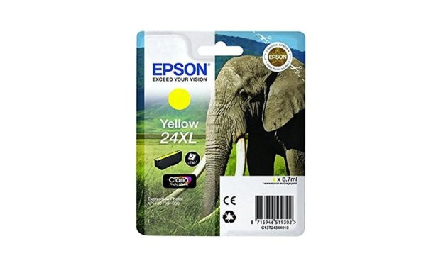 Epson Tinte T24344012 Yellow