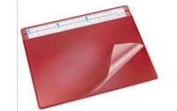 Läufer Schreibunterlage Durella Soft 65 x 50 cm, Rot