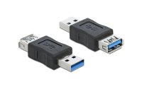 Delock USB 3.0 Adapter USB-A Stecker - USB-A Buchse