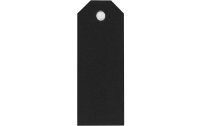 Creativ Company Geschenkanhänger Manila Tags, 3 x 8 cm, 20 Stück, Schwarz