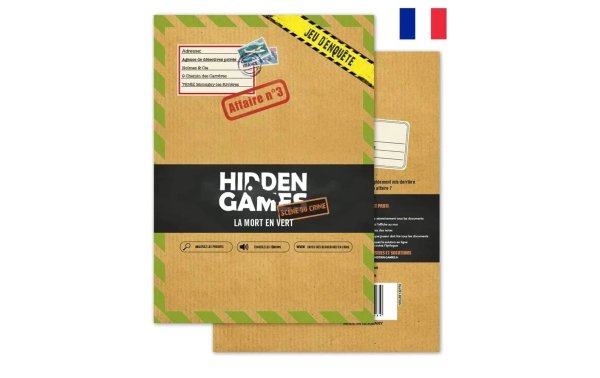 Hidden Games La mort en vert -FR-