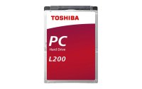 Toshiba Harddisk L200 2.5" SATA 0.5 TB