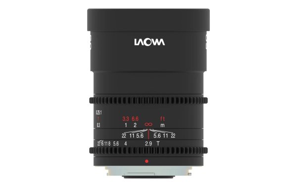 Venus Optic Festbrennweite Laowa 50mm T2.9 Macro APO MFT Cine Lens – MFT