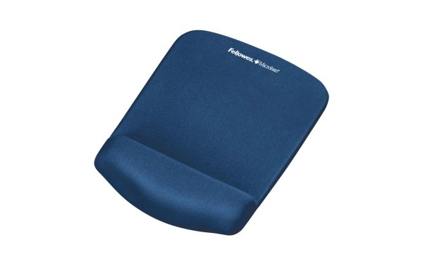 Fellowes Ergonomische Mausmatte PlushTouch Blau