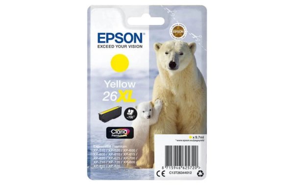 Epson Tinte T26344012 Yellow