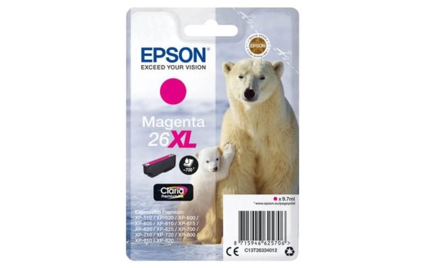 Epson Tinte T26334012 Magenta