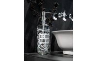 Pumphead Seifenpumpe für Glasgetränkeflaschen Silber
