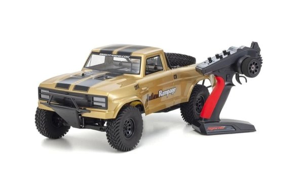 Kyosho Trophy Truck Outlaw Rampage Pro Type 2 Gold, ARTR, 1:10