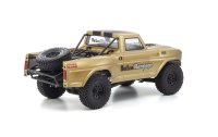 Kyosho Trophy Truck Outlaw Rampage Pro Type 2 Gold, ARTR,...