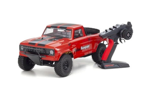 Kyosho Trophy Truck Outlaw Rampage Pro Type 2 Rot, ARTR, 1:10