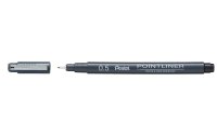pentel Fineliner Pigment POINTLINER 0.5 mm, Schwarz