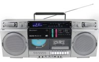soundmaster DAB+ Radio SCD1980SI Silber