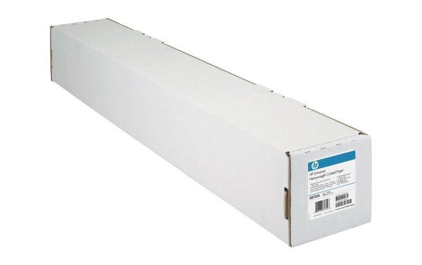 HP Plotterpapier 24" 90 g (C6019B) Gestrichen