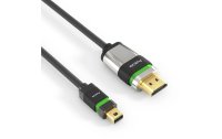 PureLink Kabel ULS Zert. 4K High Speed Mini-DisplayPort - HDMI, 1 m