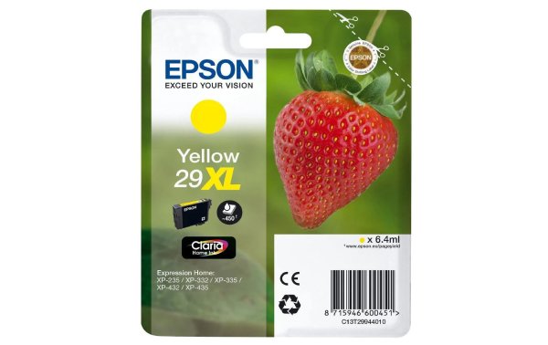 Epson Tinte T29944012 XL Yellow