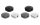 Delock Kabel-Clip 5 mm, 3x2 Stück, weiss, grau, schwarz