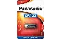 Panasonic Batterie CR123A 1 Stück