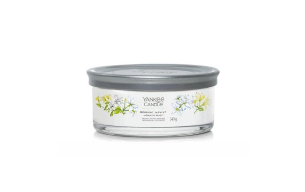 Yankee Candle Signature Duftkerze Midnight Jasmine Signature 5 Docht Tumbler