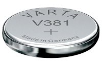 Varta Knopfzelle V381 10 Stück