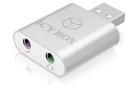 ICY BOX Soundkarte Adapter IB-AC527 USB 2.0