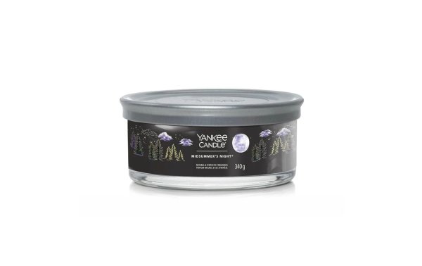 Yankee Candle Signature Duftkerze Midsummers Night Signature 5 Docht Tumbler