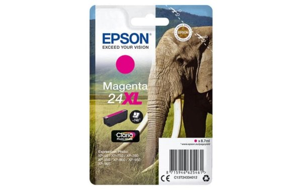 Epson Tinte T24334012 Magenta