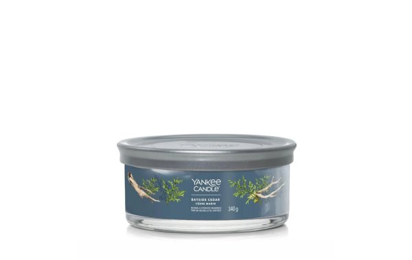 Yankee Candle Signature Duftkerze Bayside Cedar Signature 5 Docht Tumbler