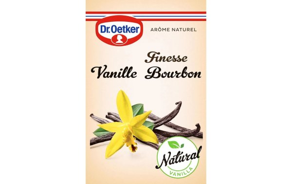 Dr.Oetker Finesse Bourbon-Vanille Aroma 2 x 5 g