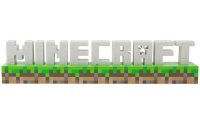 Paladone Dekoleuchte Minecraft Logo