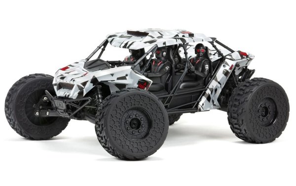 Arrma Buggy Fireteam 6S 4WD, Weiss 1:7, ARTR