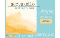 Fabriano Aquarellblock Artistico 23 x 30.5 cm