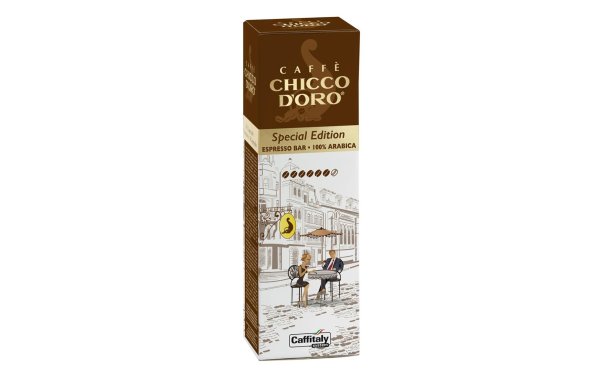 Chicco dOro Kaffeekapseln Caffitaly System Espresso Bar 10 Stück
