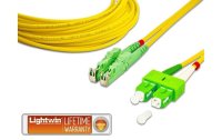 Lightwin LWL-Patchkabel E2000/APC-SC/APC, Singlemode,...