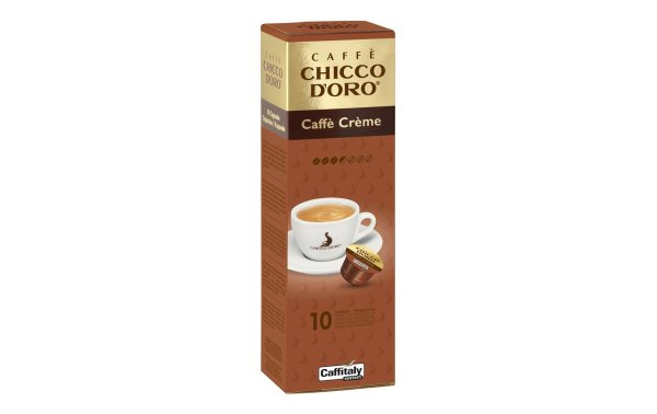 Chicco dOro Kaffeekapseln Caffitaly System Caffè Crème 10 Stück