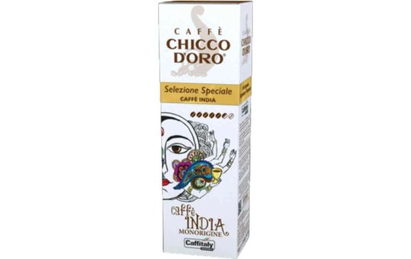 Chicco dOro Kaffeekapseln Caffitaly System Caffé India 10 Stück