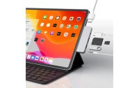 HYPER Dockingstation Hyperdrive 6-in-1 iPad Pro 2018 - 2020 Silber