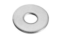 Krafter Unterlagsscheiben 4.3 x 12 mm Edelstahl, 12...