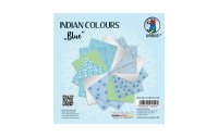 URSUS Bastelpapier Indian Colours 13.7 x 13.7 cm, 130...