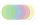 URSUS Laternen-Rohlinge Zuschnitte Pastel 17.5 cm, 24 Stück