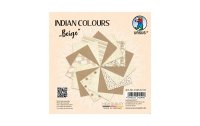 URSUS Bastelpapier Indian Colours 13.7 x 13.7 cm, 130...