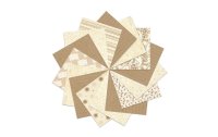 URSUS Bastelpapier Indian Colours 13.7 x 13.7 cm, 130...