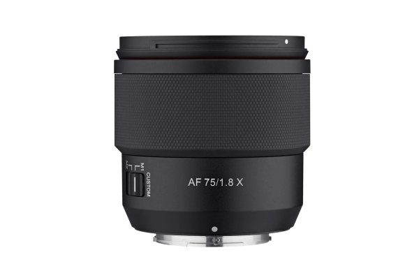 Samyang Festbrennweite AF 75mm F/1.8 – Fujifilm X-Mount