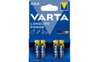 Varta Batterie Longlife Power AAA 4 Stück
