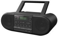 Panasonic Radio/CD-Player RX-D552 Schwarz