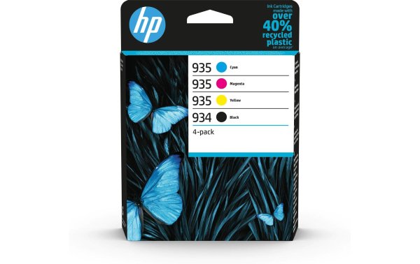 HP Tinte Combopack Nr. 935 (6ZC72AE) Black/Cyan/Magenta/Yellow