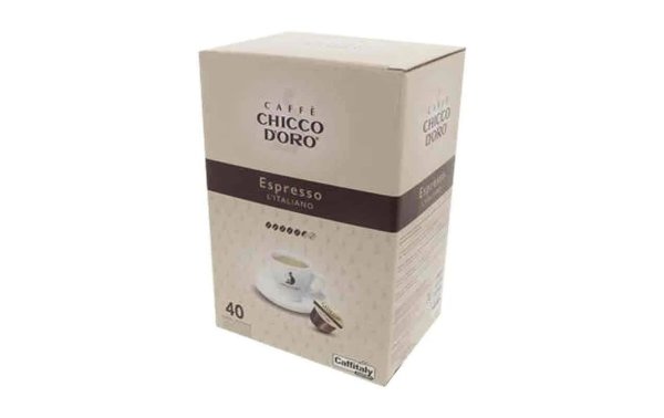 Chicco dOro Kaffeekapseln Caffitaly System Espresso lItaliano 40 Stück